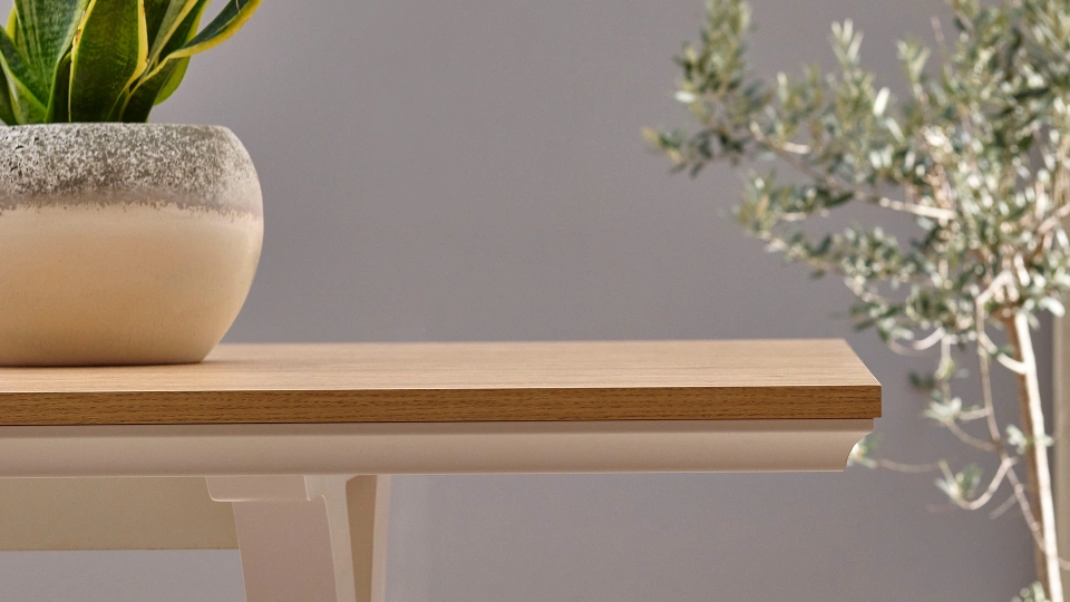 Toscana Sabit Yemek Masası - 210 cm