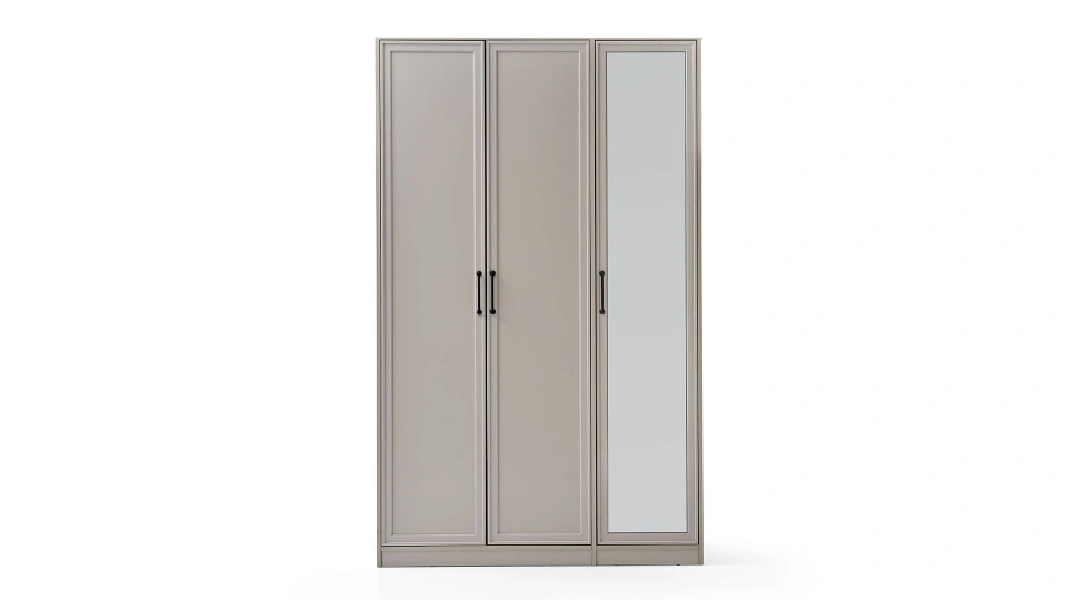 Trento 3-door Wardrobe