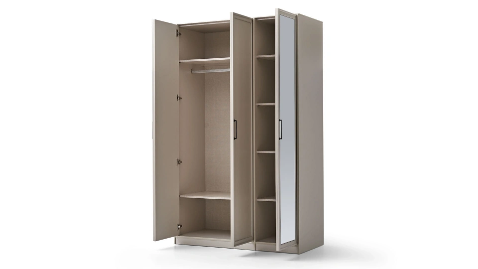 Trento 3-door Wardrobe