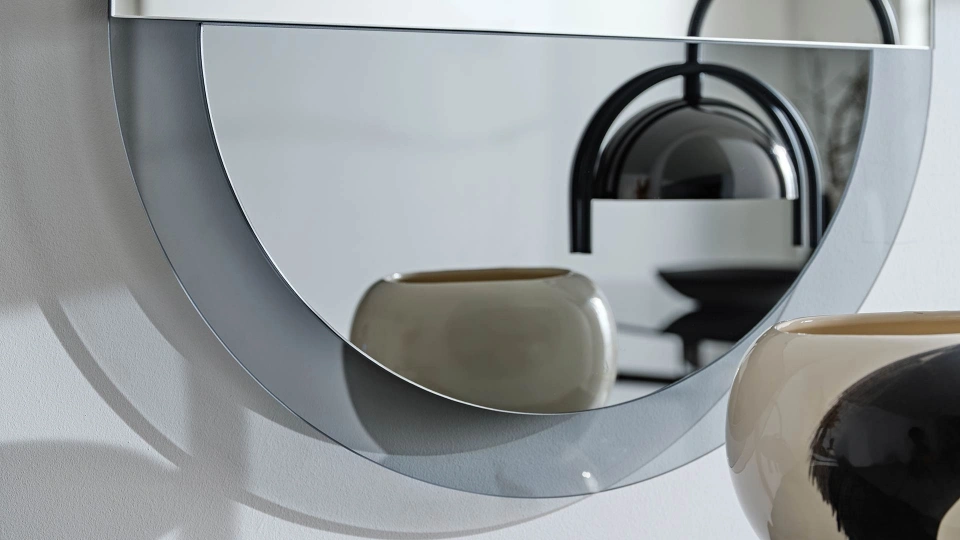 Arch Console - Dresser Mirror