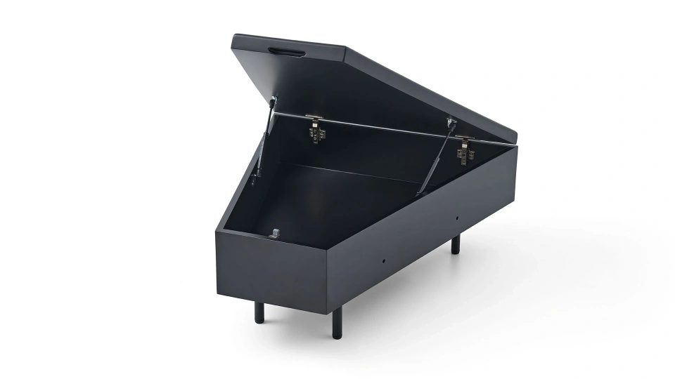 Othello Triangle Ottoman Stool