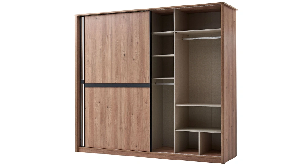 Sliding Wardrobe with 2 Doors - 240 cm
