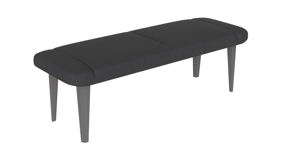 Nita Footrest Pouf - Bank