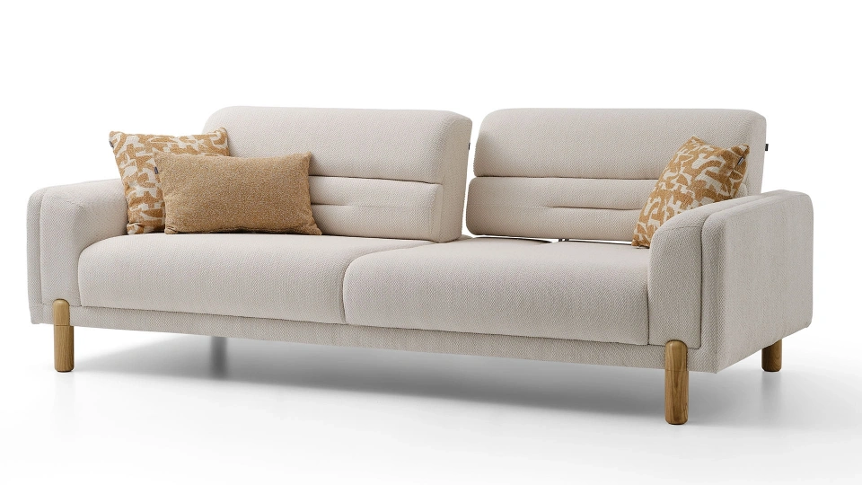 Legna Triple Sofa Bed
