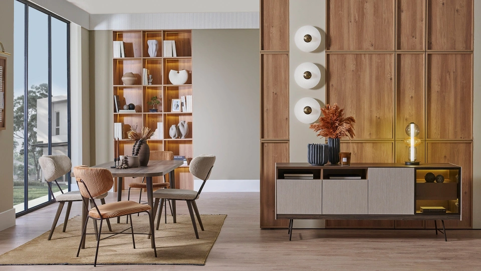 Lea Sabit Yemek Masası - 180 cm