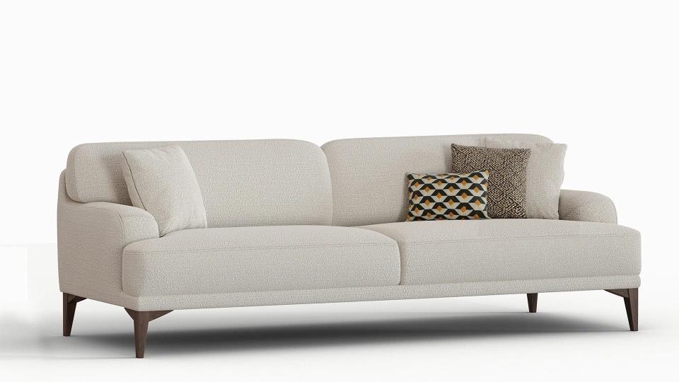 Tuscany Three-Seater Sofa