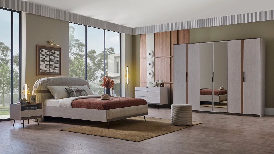 Lea Bed - 160 cm - Untitled