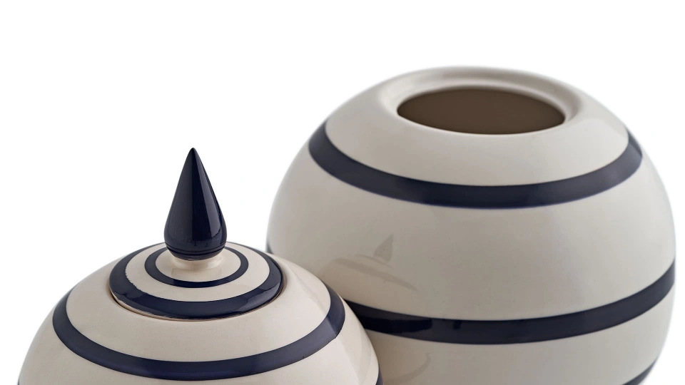 Doğtaş Home Blue Duo Cube Object