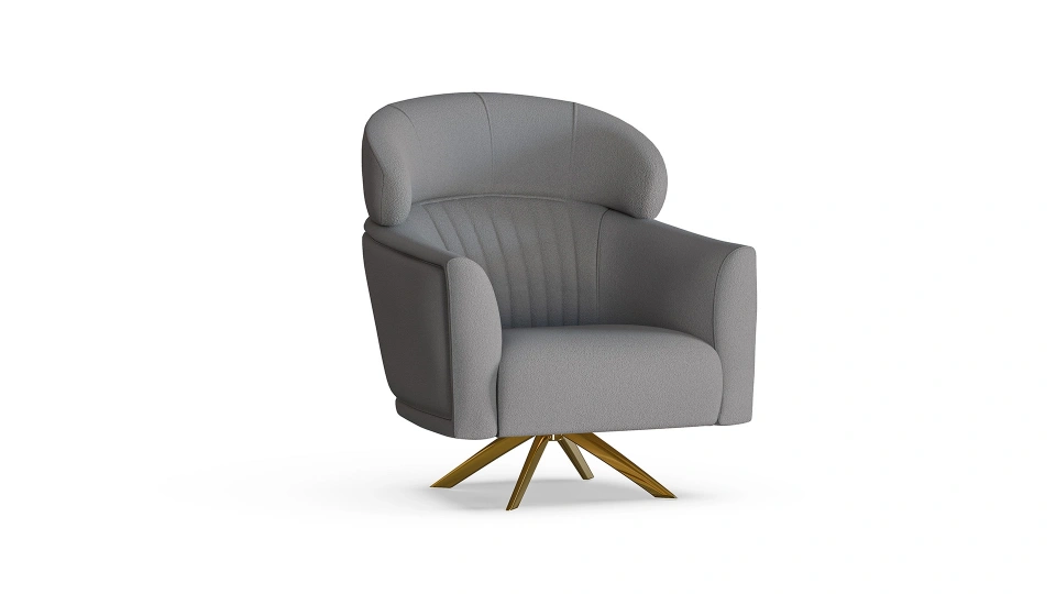 Nevada Armchair - Swivel Base