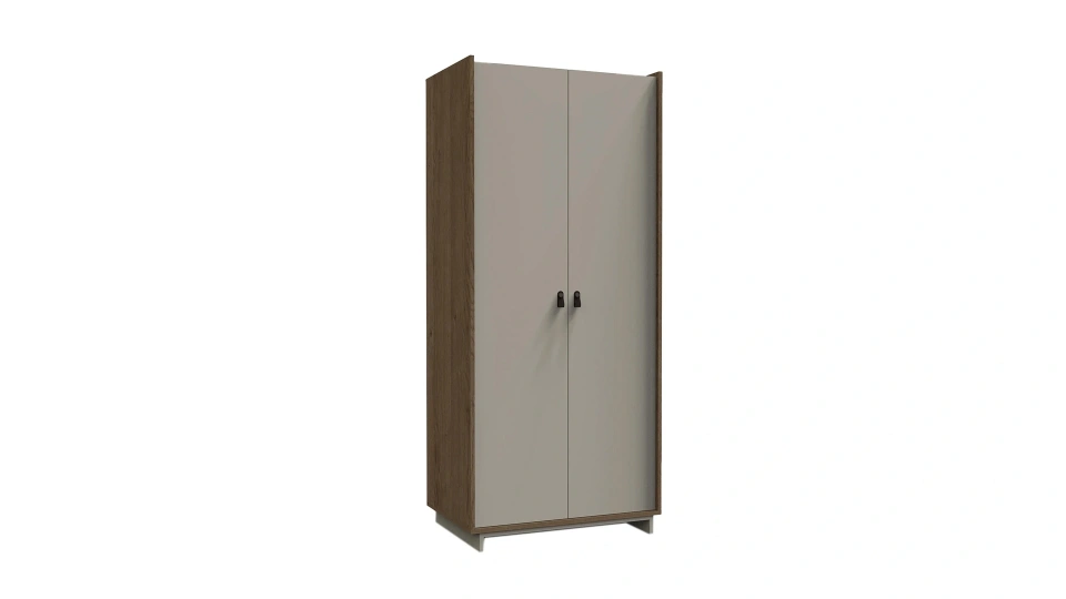 Theo 2-Door Wardrobe