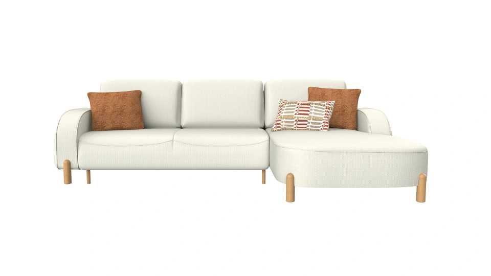 Parvi Bed Ottoman Corner Set