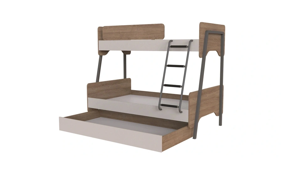 Theo Ranza Crib Bed Frame Safety Deposit Box