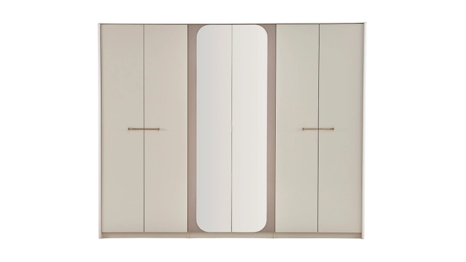 Milena 6-Door Wardrobe