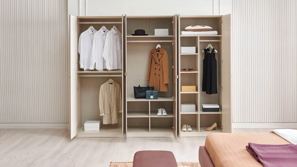 Milena 6-Door Wardrobe