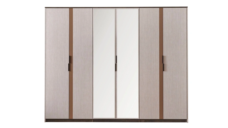 LEA 6-Door Wardrobe