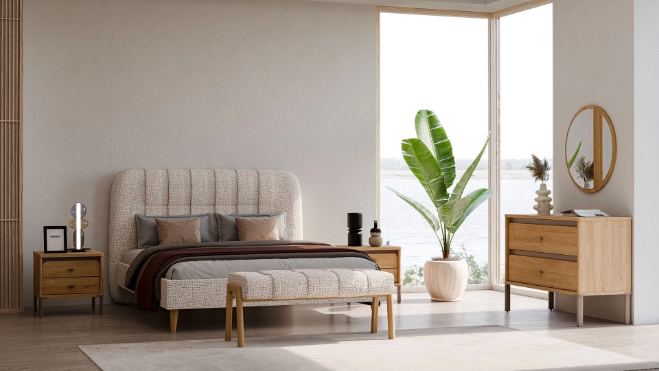 Kalia Bed - 160 cm - Untitled