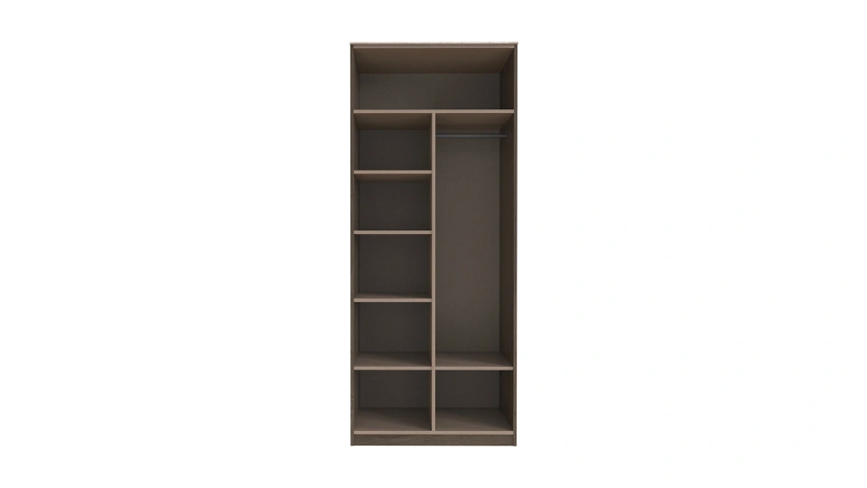 Piero 2-Door Wardrobe