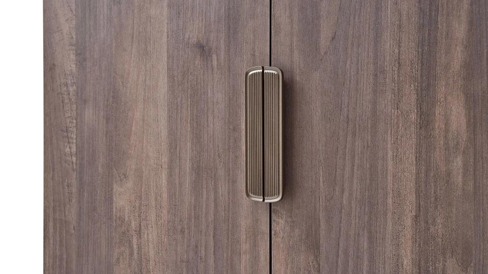 Piero 2-Door Wardrobe