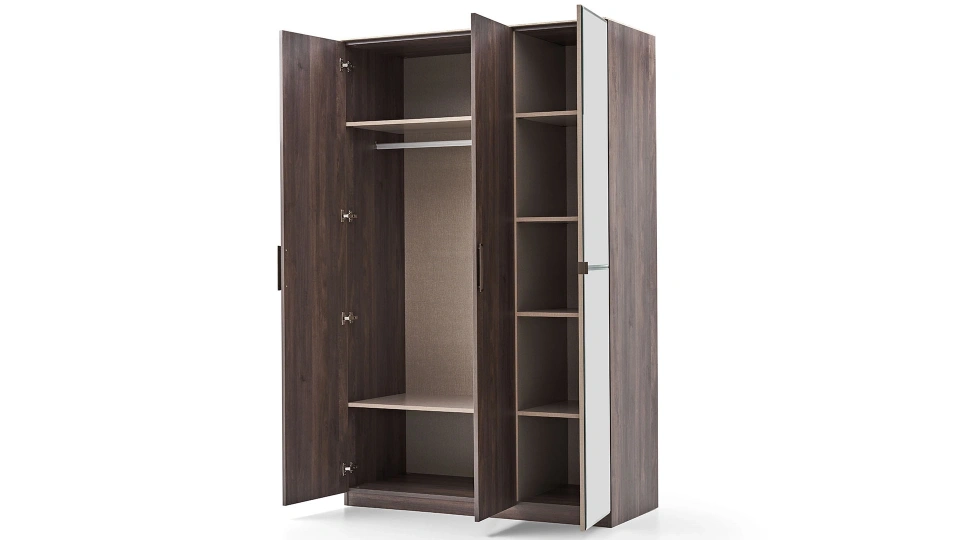 Piero 3 Door Wardrobe