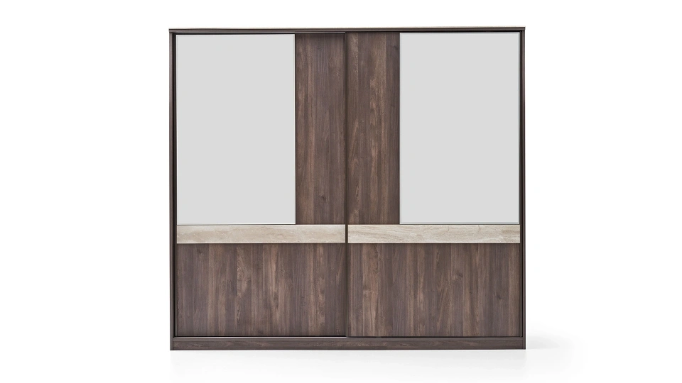 Piero 2 Door Sliding Wardrobe - 240 cm