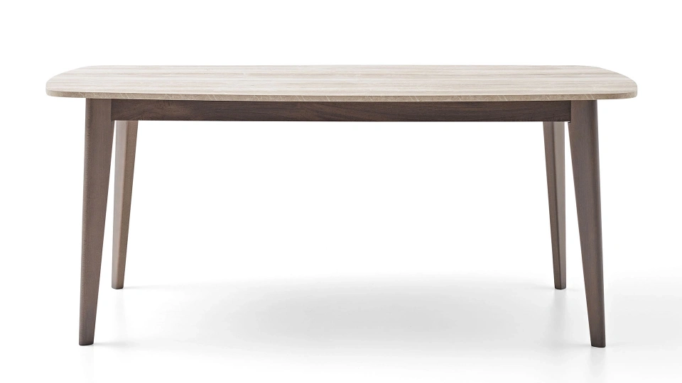 Piero Fixed Dining Table - 180 cm - Terni