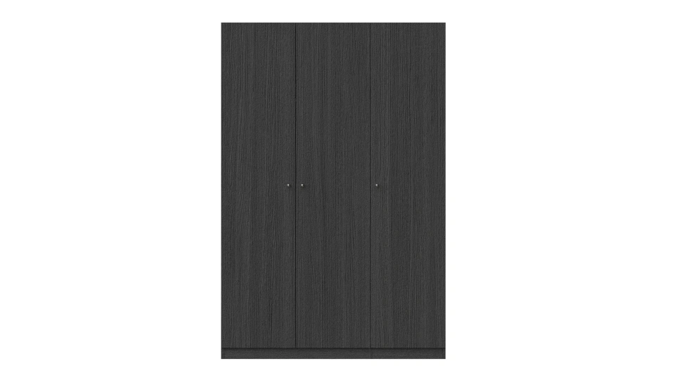 Lutie 3-Door Wardrobe