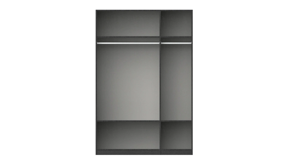 Lutie 3-Door Wardrobe