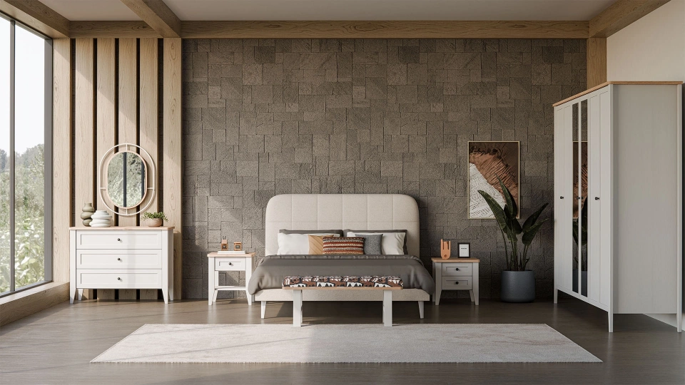 Calmera 6 Kapaklı Dolap