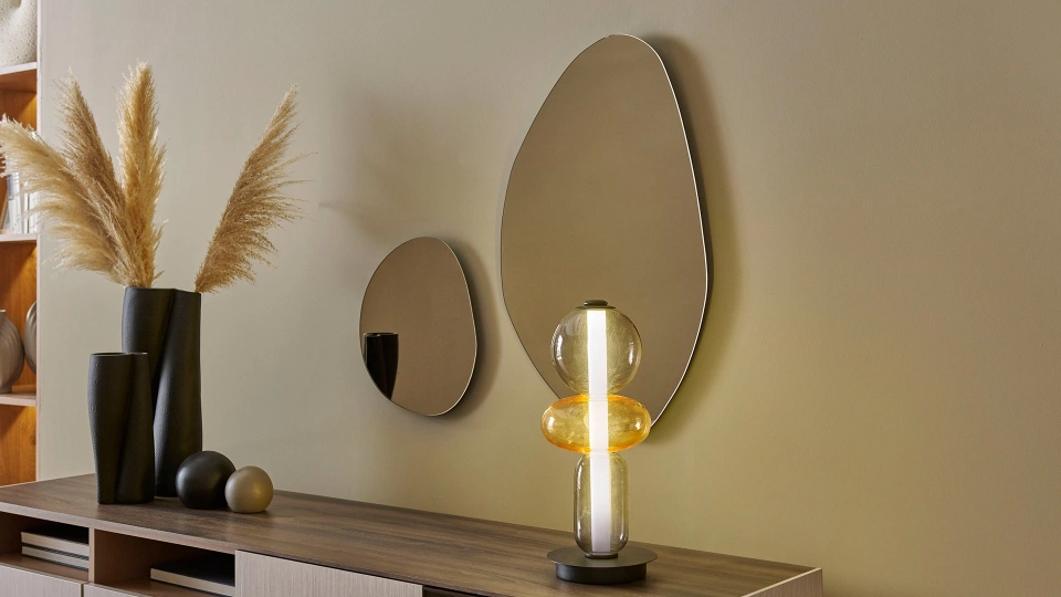 Lea Konsol - Şifonyer Aynası