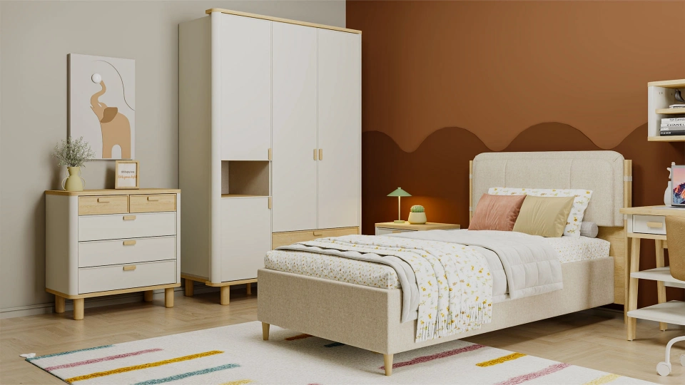 Doğtaş North Basic Bed - 100 cm - Headboardless