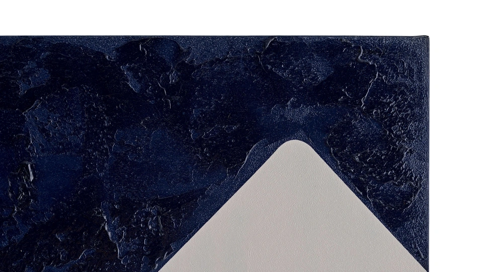 Navy Blue 1 Painting