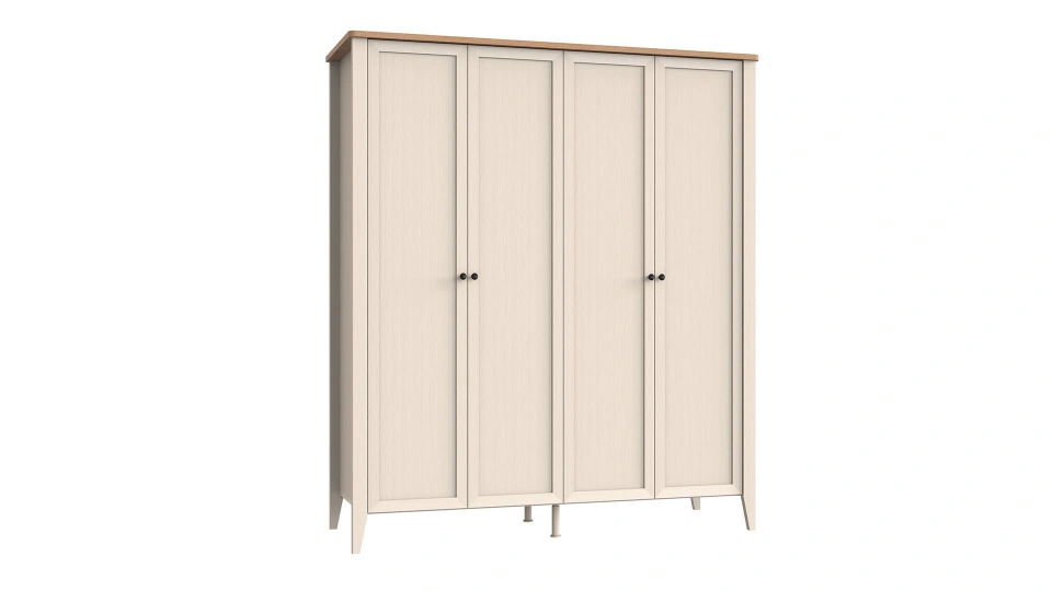 Doğtaş Calmera 4-Door Wardrobe