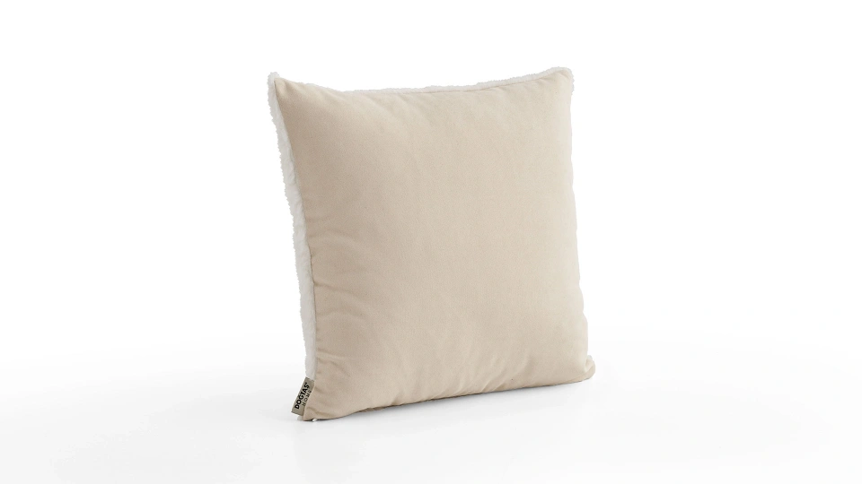 Doğtaş Home Ecru Plush Pillow