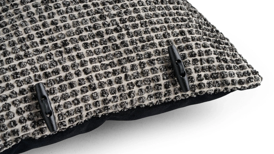 Doğtaş Home Maria Cushion Gray Black