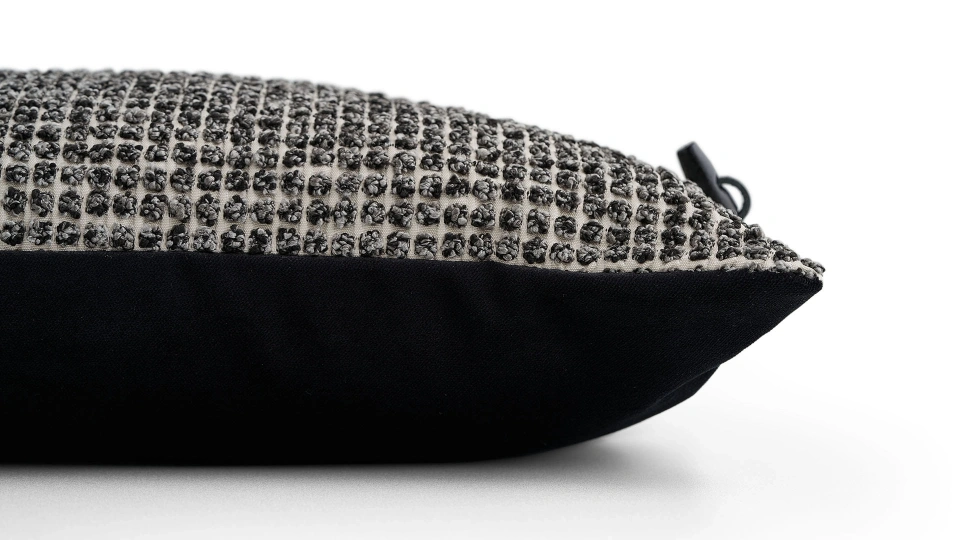 Doğtaş Home Maria Cushion Gray Black