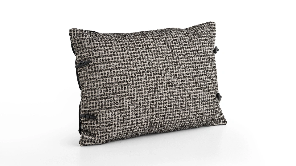 Doğtaş Home Maria Cushion Gray Black