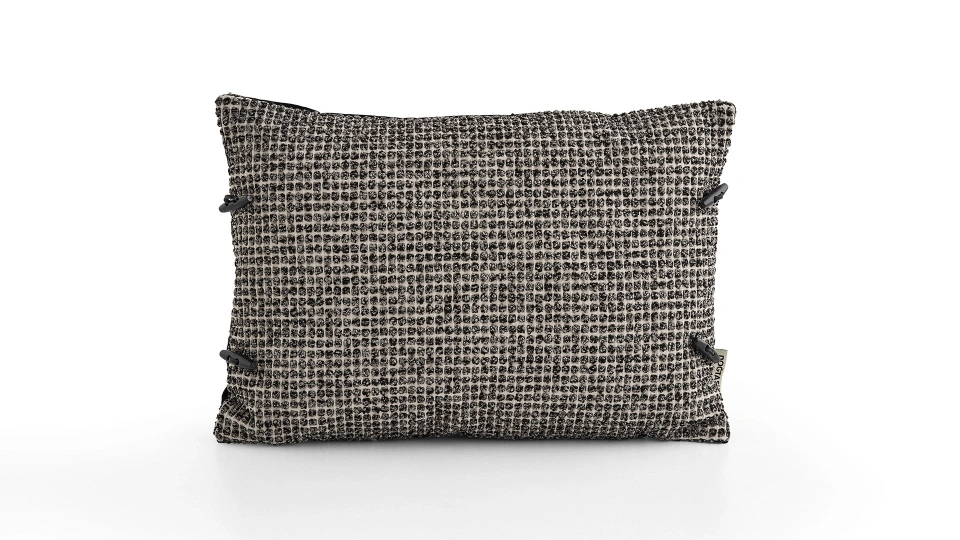Doğtaş Home Maria Cushion Gray Black