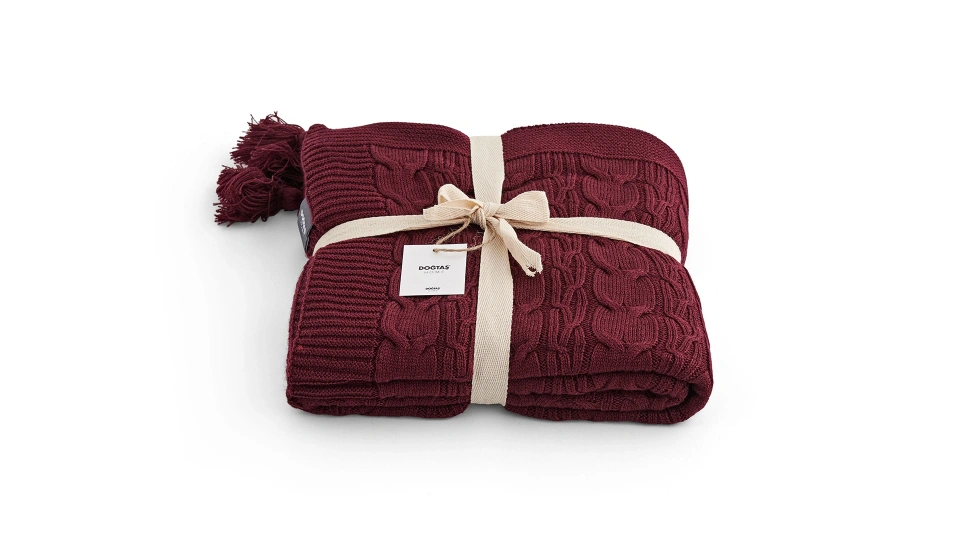 Doğtaş Home Brown Triana Sofa Throw