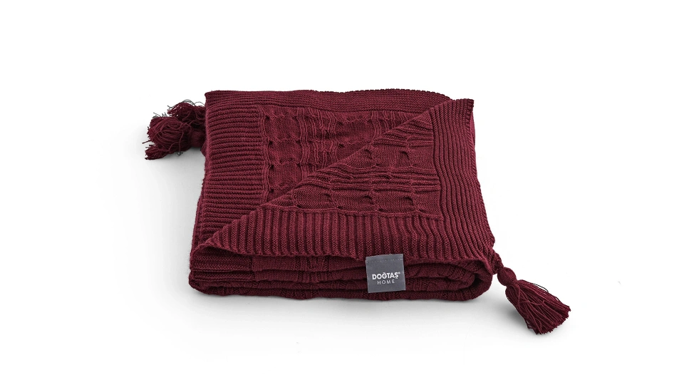 Doğtaş Home Brown Triana Sofa Throw