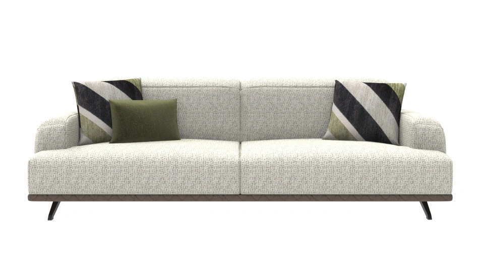 Modern Three Seater Sofa