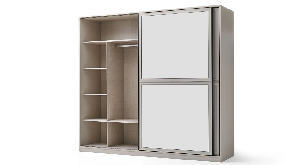 Trento Sliding Wardrobe - 240 cm