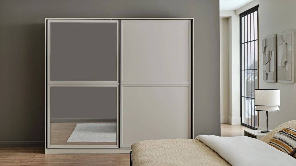 Trento Sliding Wardrobe - 240 cm