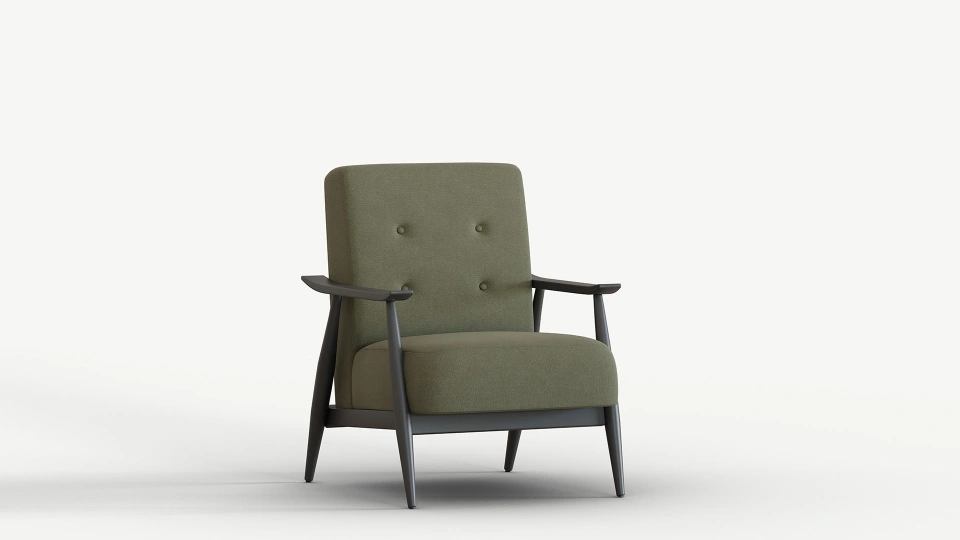 Solid Armchair