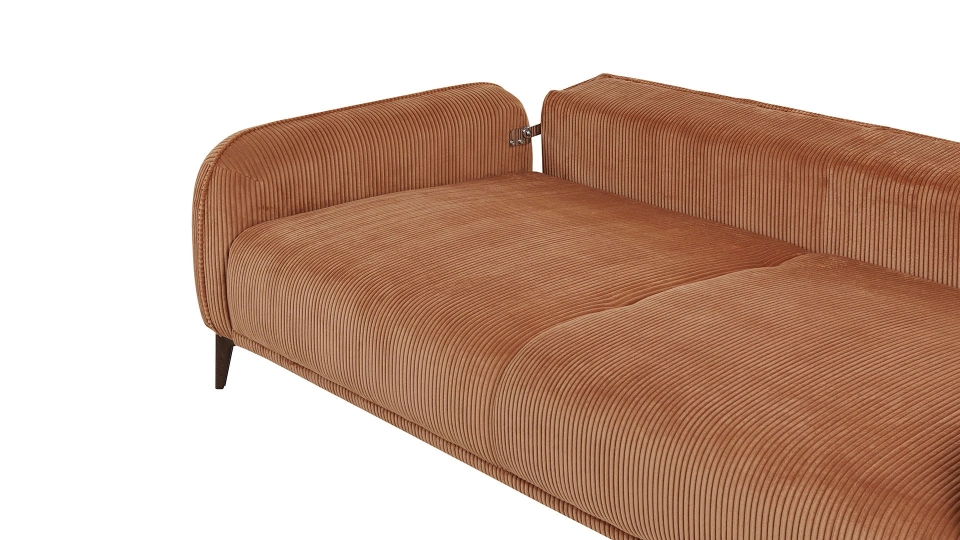 Lea Triple Seater Sofa