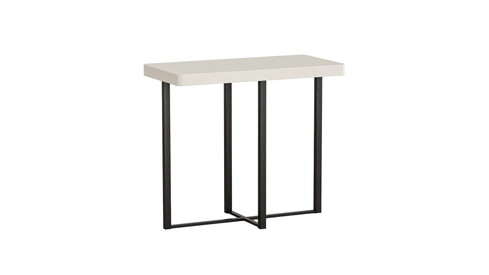 Caren Bar Table - Cream