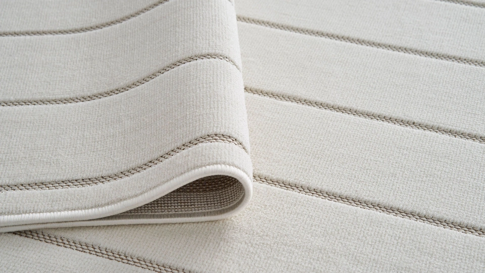 Cream Sally Carpet - 200x290 cm