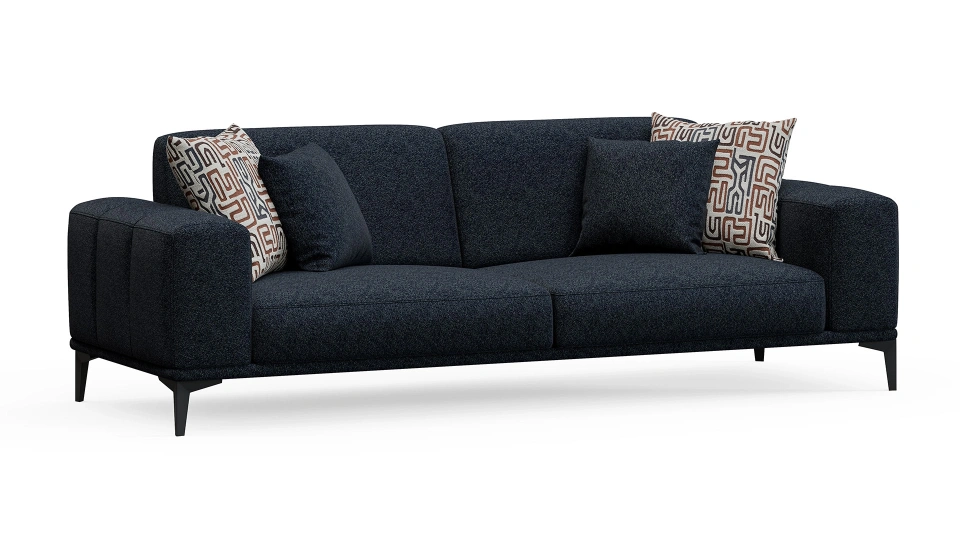 Leon Three-Seater Sofa