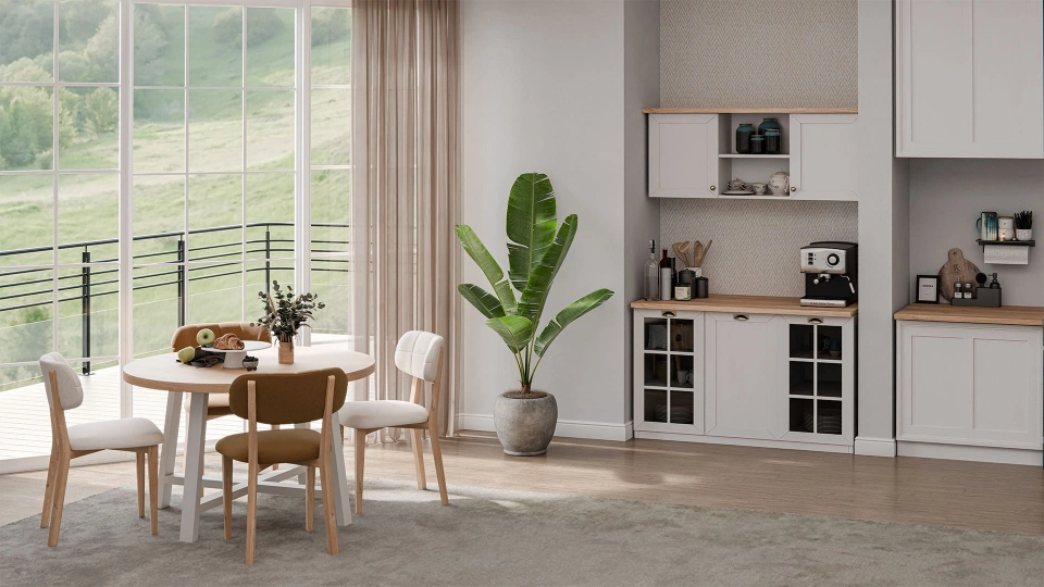 Doğtaş Loures Kitchen Sideboard Upper Module