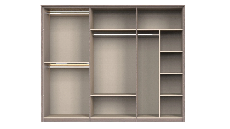 Calista 6-Door Wardrobe