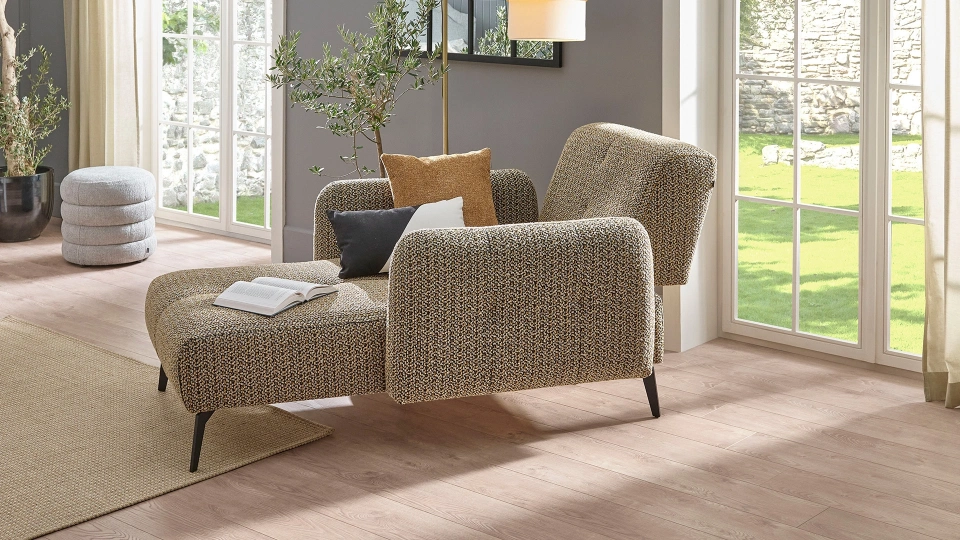 Lines Armchair - Recliner